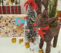 Aktion Weihnachtswünschebaum 